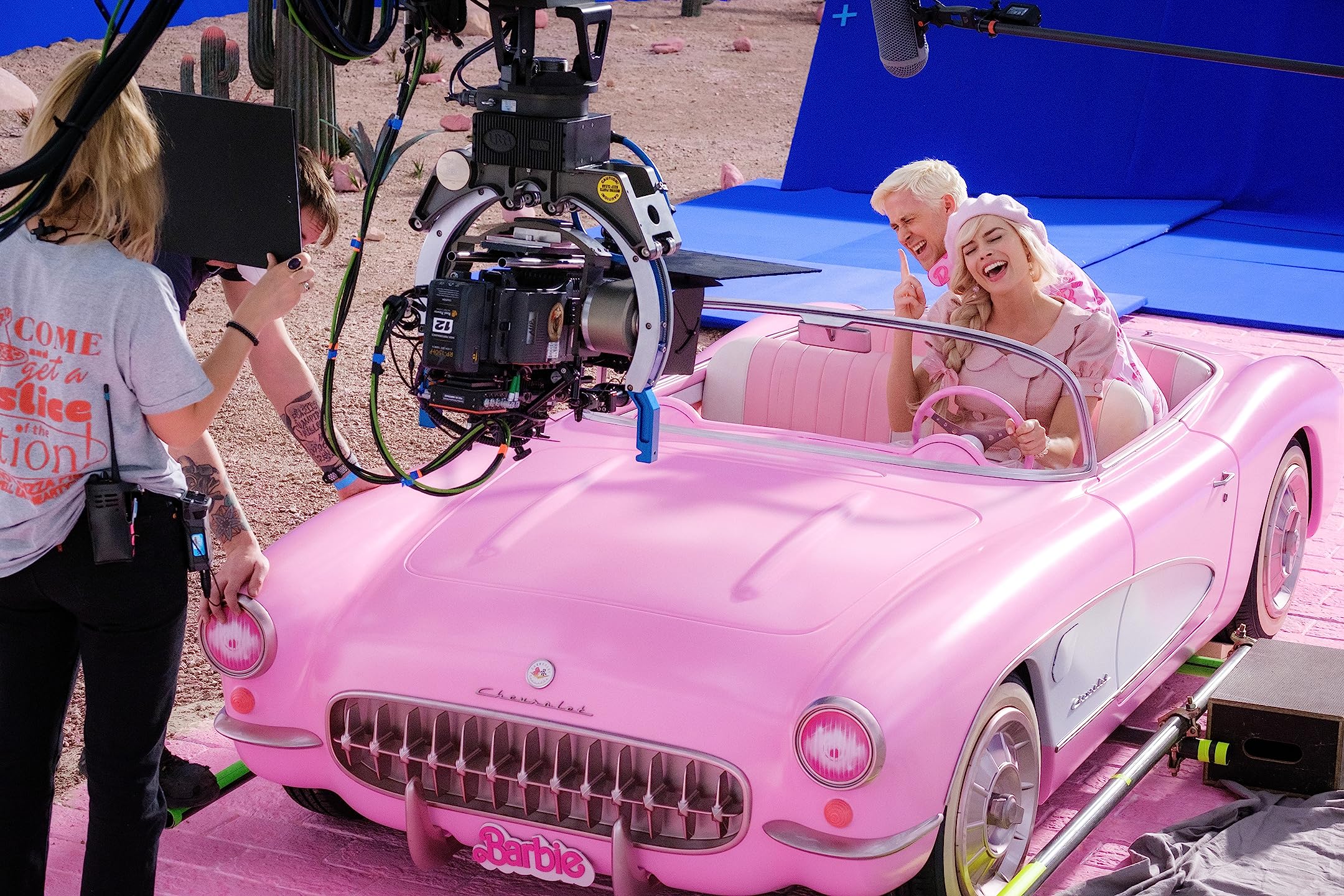 Фото со съёмок «Барби»
Jaap Buitendijk / Warner Bros / imdb.com